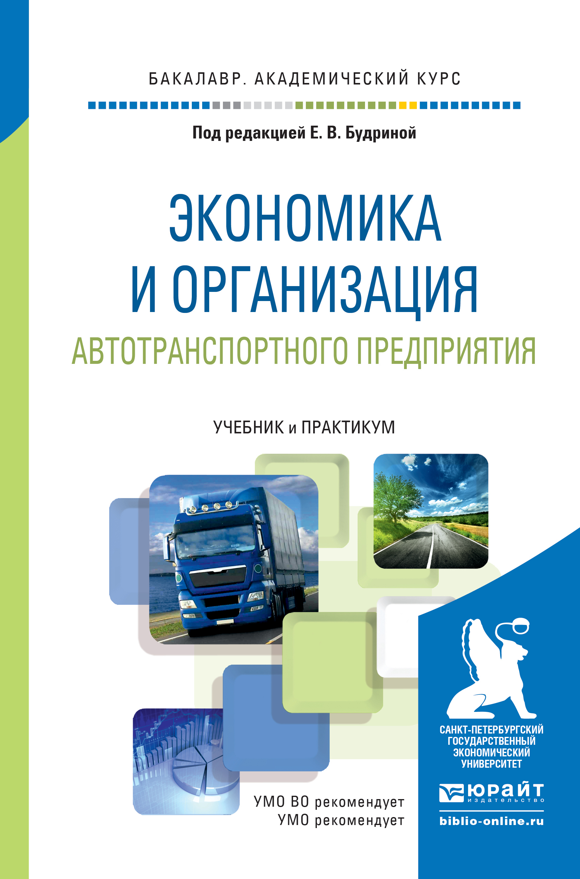 Экономика и организация автотранспортного предприятия. Учебник и практикум для академического бакалавриата