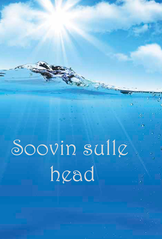 Книга Soovin sulle head из серии , созданная Rain Siemer, может относится к жанру Афоризмы и цитаты, Зарубежная публицистика. Стоимость электронной книги Soovin sulle head с идентификатором 21193460 составляет 622.19 руб.