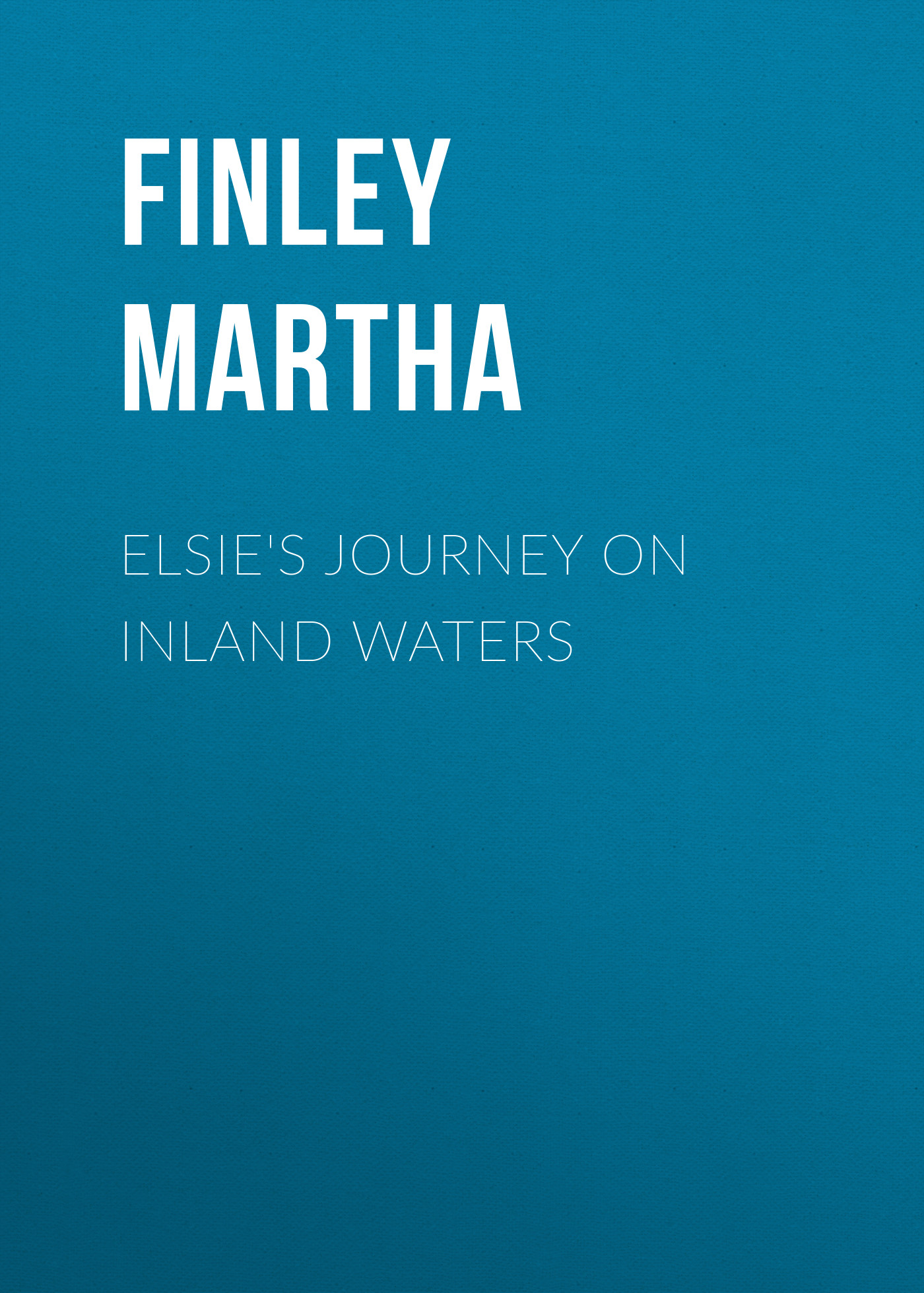 Elsie's Journey on Inland Waters