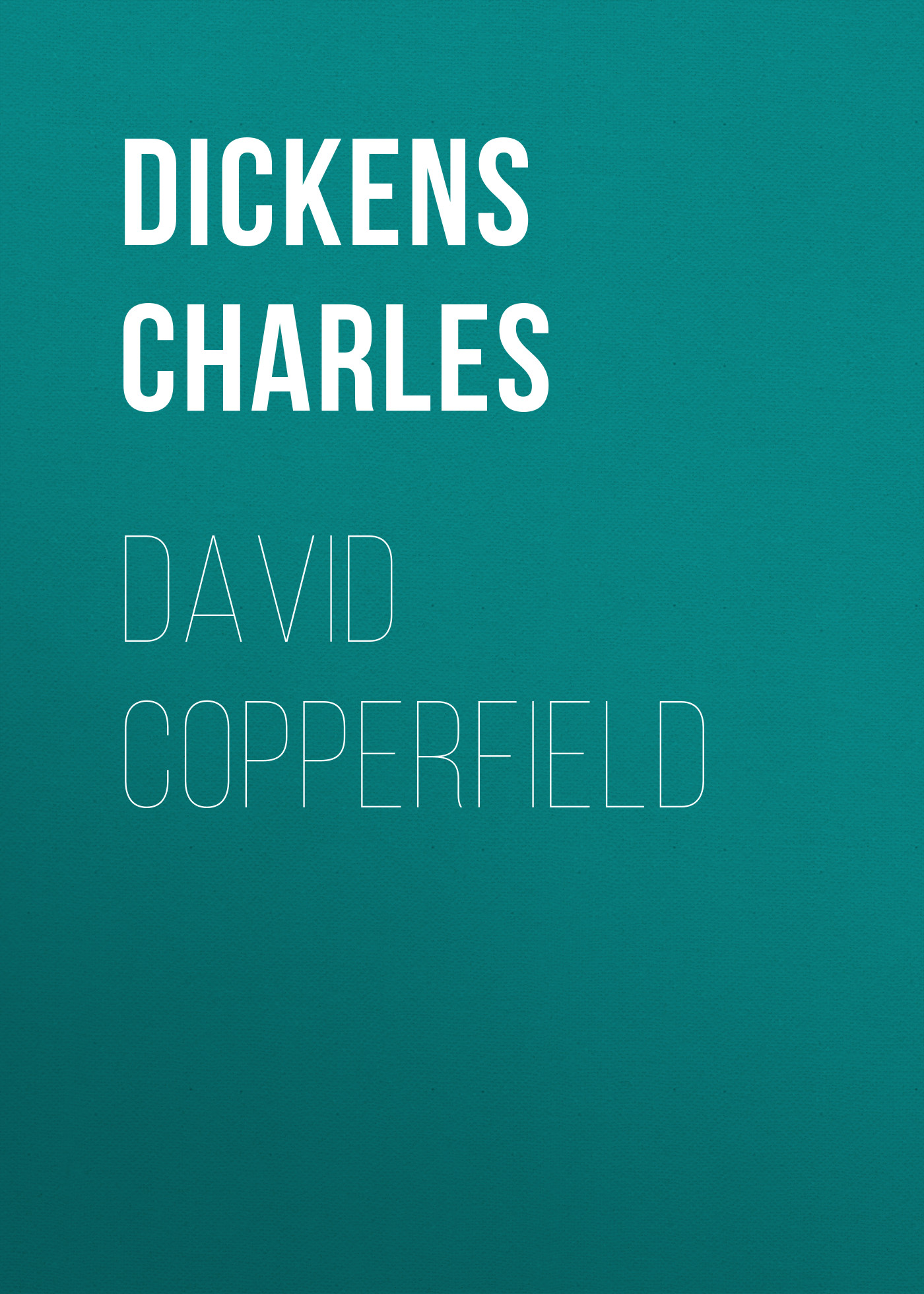 Книга David Copperfield из серии , созданная Чарльз Диккенс, может относится к жанру Зарубежная старинная литература, Зарубежная классика. Стоимость электронной книги David Copperfield с идентификатором 25092564 составляет 0 руб.