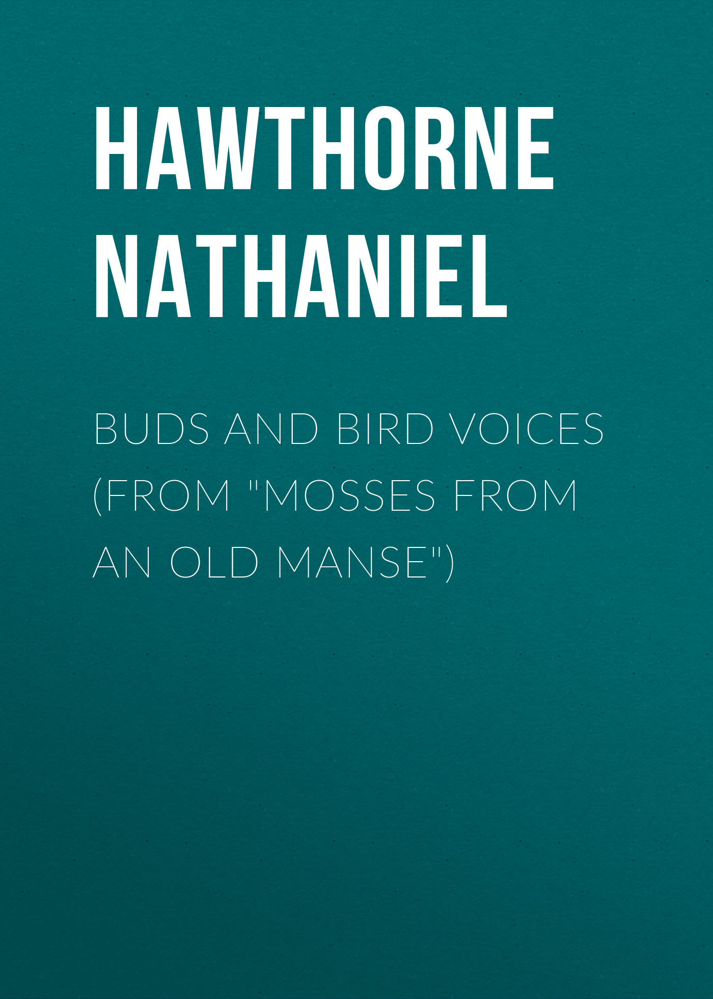 Книга Buds and Bird Voices (From 