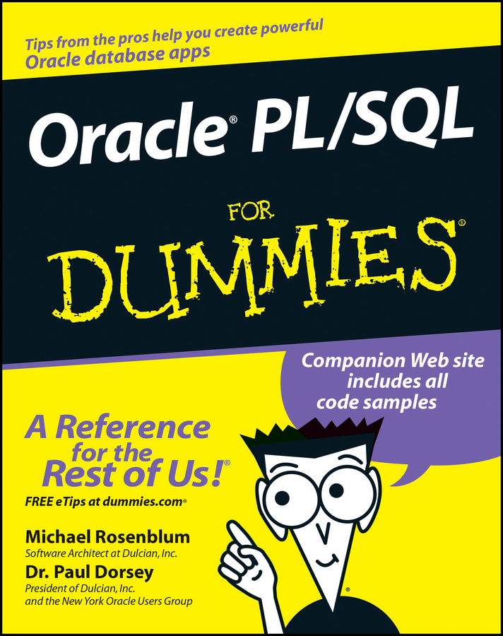 Oracle PL / SQL For Dummies