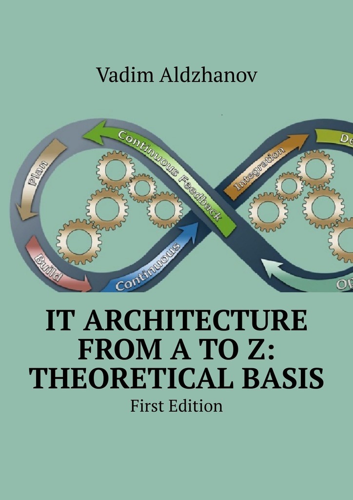 Книга IT Architecture from A to Z: Theoretical basis. First Edition из серии , созданная Vadim Aldzhanov, может относится к жанру Компьютеры: прочее. Стоимость электронной книги IT Architecture from A to Z: Theoretical basis. First Edition с идентификатором 39466860 составляет 480.00 руб.