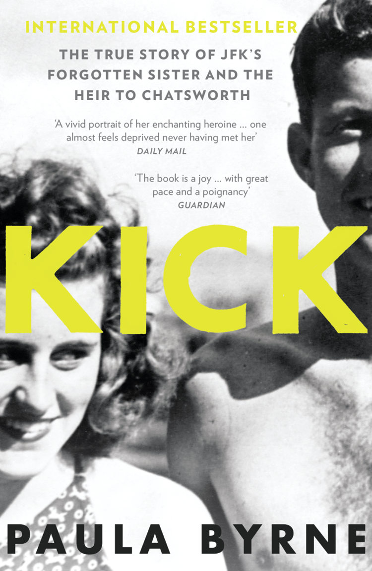 Книга Kick: The True Story of Kick Kennedy, JFK’s Forgotten Sister and the Heir to Chatsworth из серии , созданная Paula Byrne, может относится к жанру Биографии и Мемуары. Стоимость электронной книги Kick: The True Story of Kick Kennedy, JFK’s Forgotten Sister and the Heir to Chatsworth с идентификатором 39753761 составляет 632.53 руб.