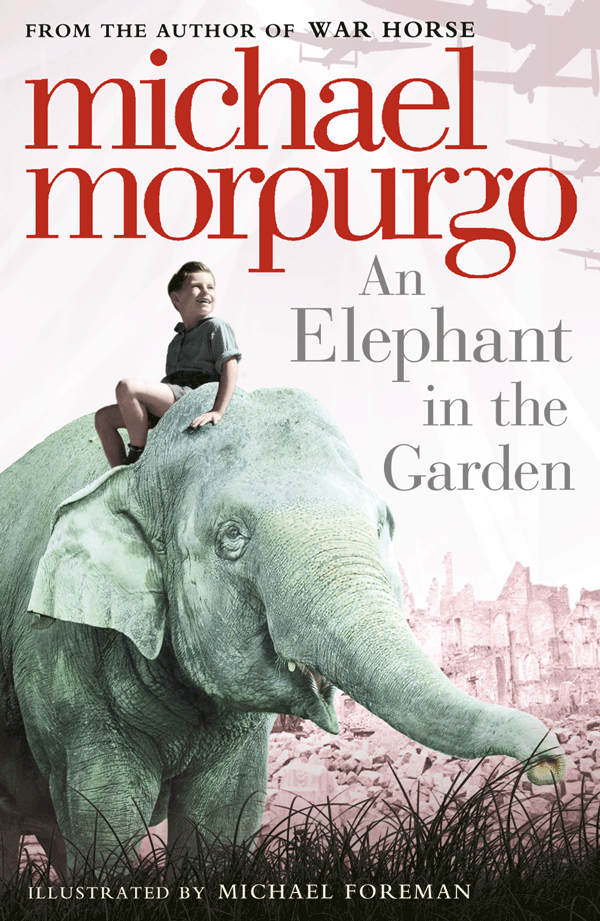 Книга An Elephant in the Garden из серии , созданная Michael Morpurgo, может относится к жанру Природа и животные, Детская проза. Стоимость книги An Elephant in the Garden  с идентификатором 39778165 составляет 426.84 руб.