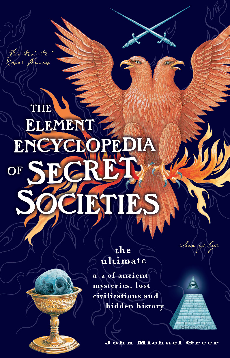 Книга The Element Encyclopedia of Secret Societies: The Ultimate A–Z of Ancient Mysteries, Lost Civilizations and Forgotten Wisdom из серии , созданная John Greer, может относится к жанру . Стоимость книги The Element Encyclopedia of Secret Societies: The Ultimate A–Z of Ancient Mysteries, Lost Civilizations and Forgotten Wisdom  с идентификатором 39797161 составляет 234.55 руб.