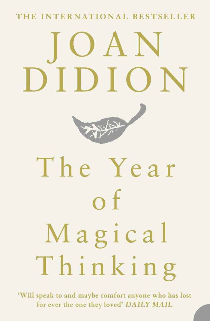 Книга The Year of Magical Thinking из серии , созданная Joan Didion, может относится к жанру Биографии и Мемуары. Стоимость электронной книги The Year of Magical Thinking с идентификатором 39801761 составляет 569.58 руб.