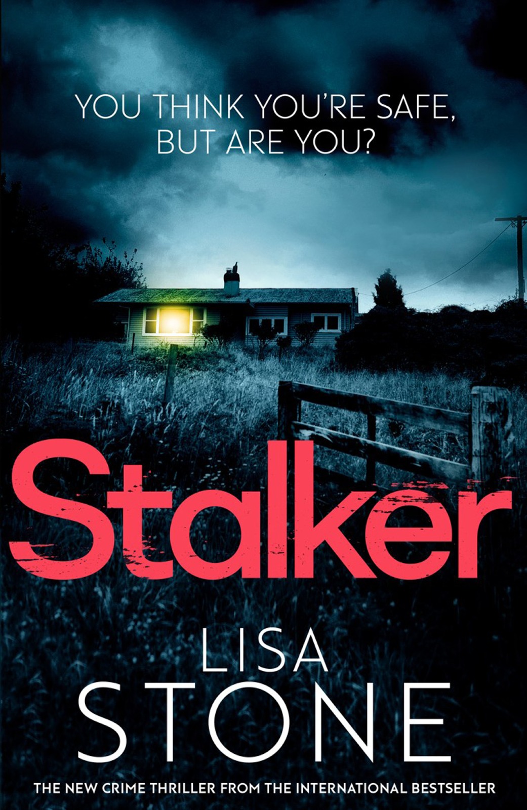 Книга Stalker из серии , созданная Lisa Stone, может относится к жанру Шпионские детективы, Триллеры, Современная зарубежная литература, Секс и семейная психология. Стоимость электронной книги Stalker с идентификатором 39810065 составляет 242.39 руб.