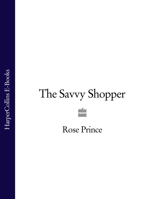 Книга The Savvy Shopper из серии , созданная Rose Prince, может относится к жанру . Стоимость электронной книги The Savvy Shopper с идентификатором 39819465 составляет 156.15 руб.