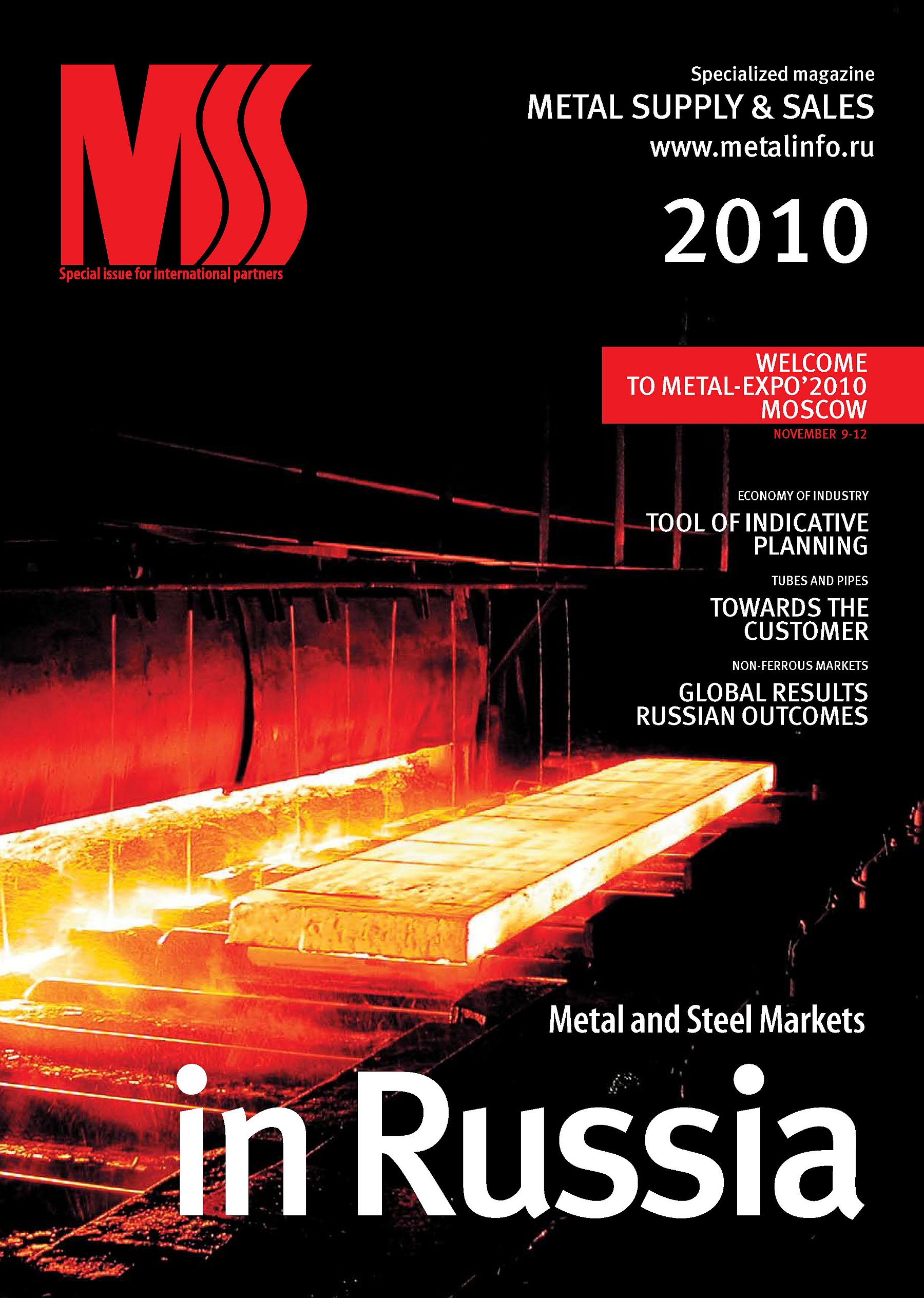 Metal supply&sales 2010