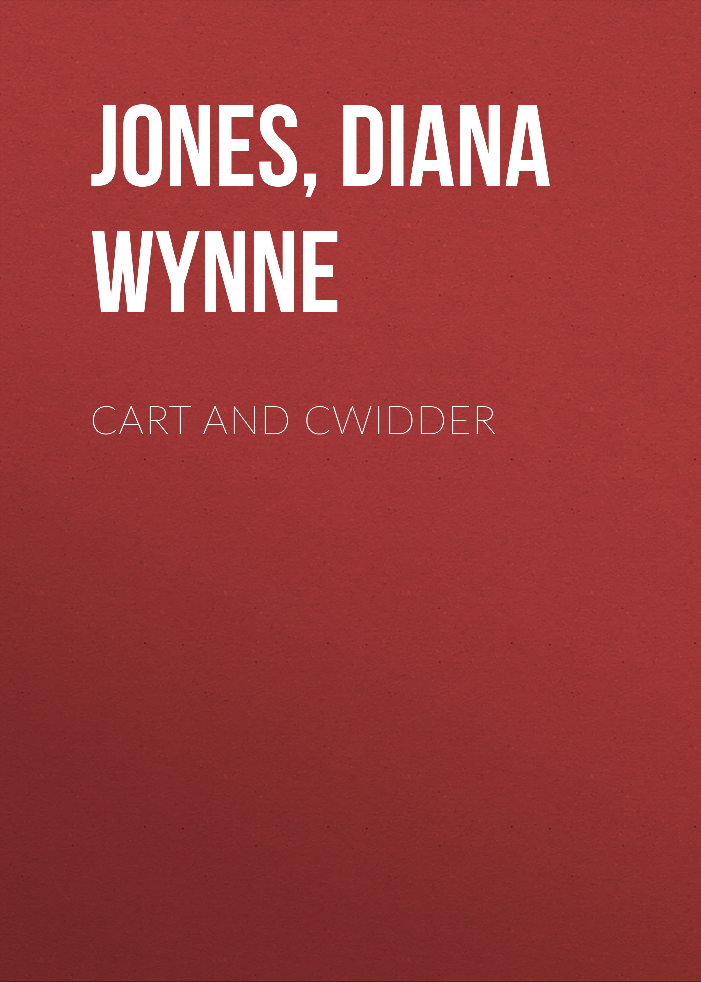 Cart And Cwidder