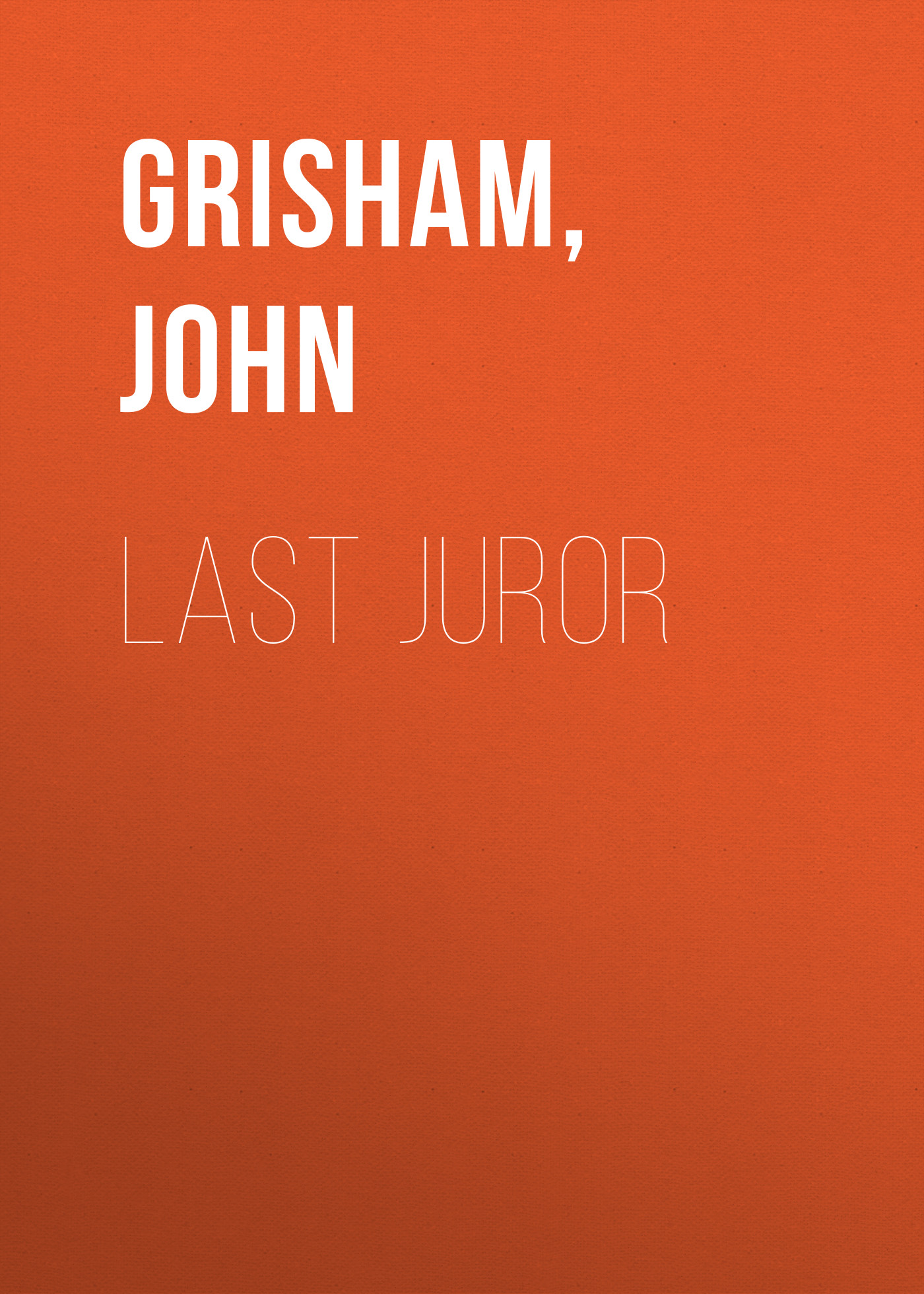 Last Juror