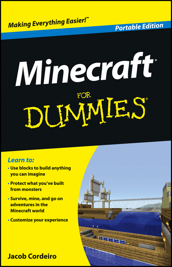 Книга  Minecraft For Dummies созданная Jacob  Cordeiro может относится к жанру зарубежная компьютерная литература, программирование. Стоимость электронной книги Minecraft For Dummies с идентификатором 43491269 составляет 874.01 руб.