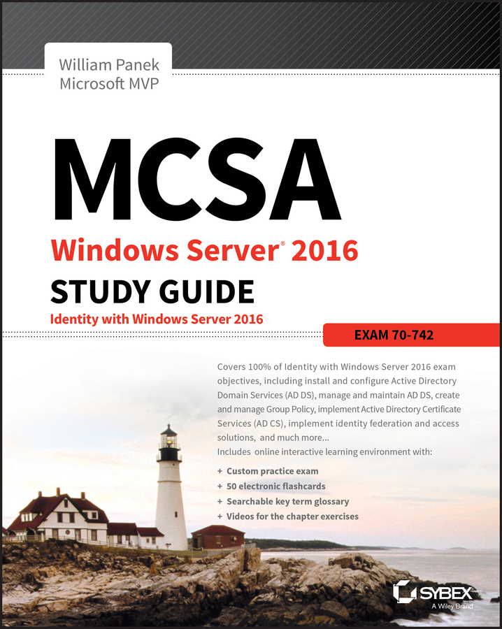 Книга  MCSA Windows Server 2016 Study Guide: Exam 70-742 созданная  может относится к жанру зарубежная компьютерная литература. Стоимость электронной книги MCSA Windows Server 2016 Study Guide: Exam 70-742 с идентификатором 43495261 составляет 3498.96 руб.