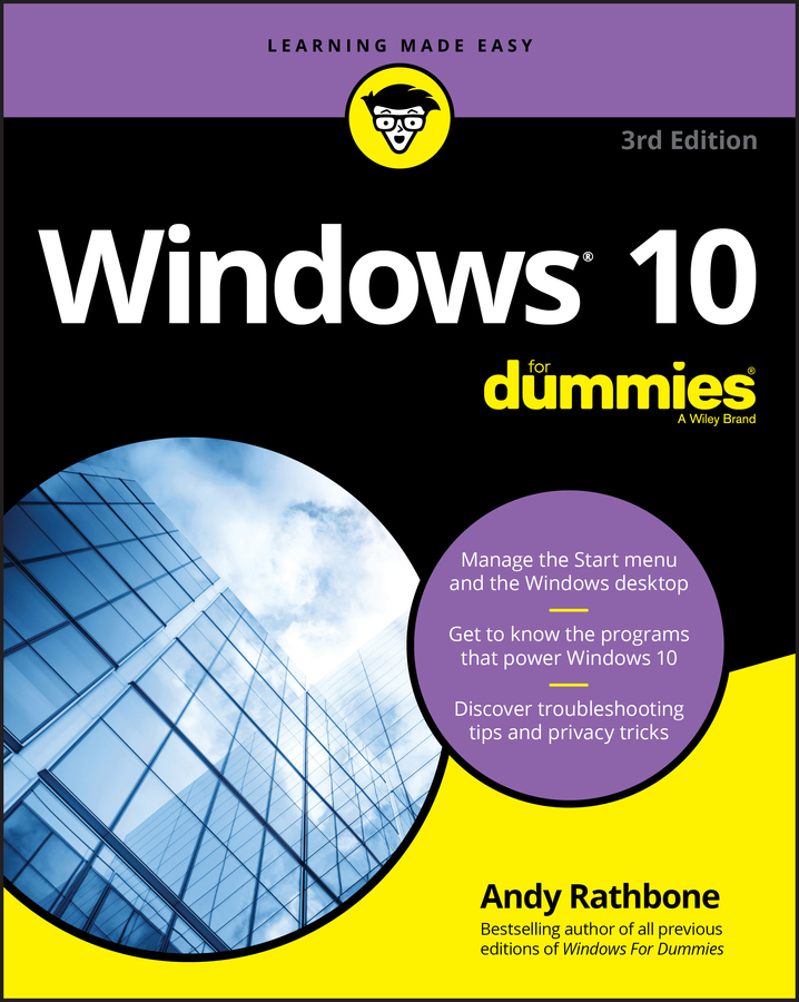 Книга  Windows 10 For Dummies созданная  может относится к жанру зарубежная компьютерная литература, ОС и сети. Стоимость электронной книги Windows 10 For Dummies с идентификатором 43497365 составляет 2186.12 руб.