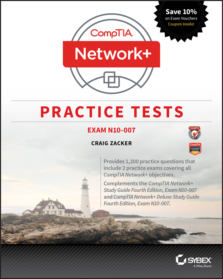 Книга  CompTIA Network+ Practice Tests созданная  может относится к жанру зарубежная компьютерная литература. Стоимость электронной книги CompTIA Network+ Practice Tests с идентификатором 43501061 составляет 3498.96 руб.