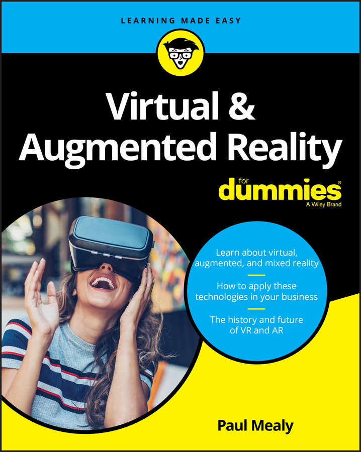 Книга  Virtual & Augmented Reality For Dummies созданная  может относится к жанру зарубежная компьютерная литература, программирование. Стоимость электронной книги Virtual & Augmented Reality For Dummies с идентификатором 43501069 составляет 2623.49 руб.