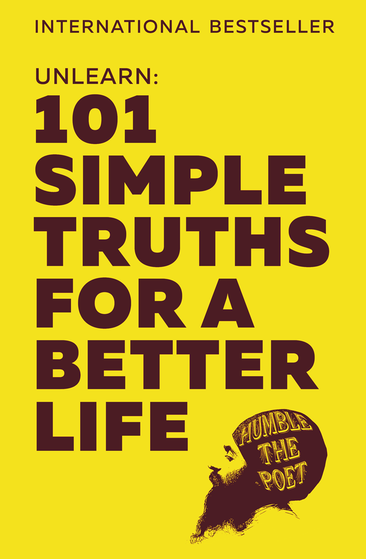 Книга Unlearn: 101 Simple Truths for a Better Life из серии , созданная Humble Poet, может относится к жанру Поэзия, Эзотерика, Общая психология, Личностный рост. Стоимость электронной книги Unlearn: 101 Simple Truths for a Better Life с идентификатором 48669062 составляет 1092.34 руб.