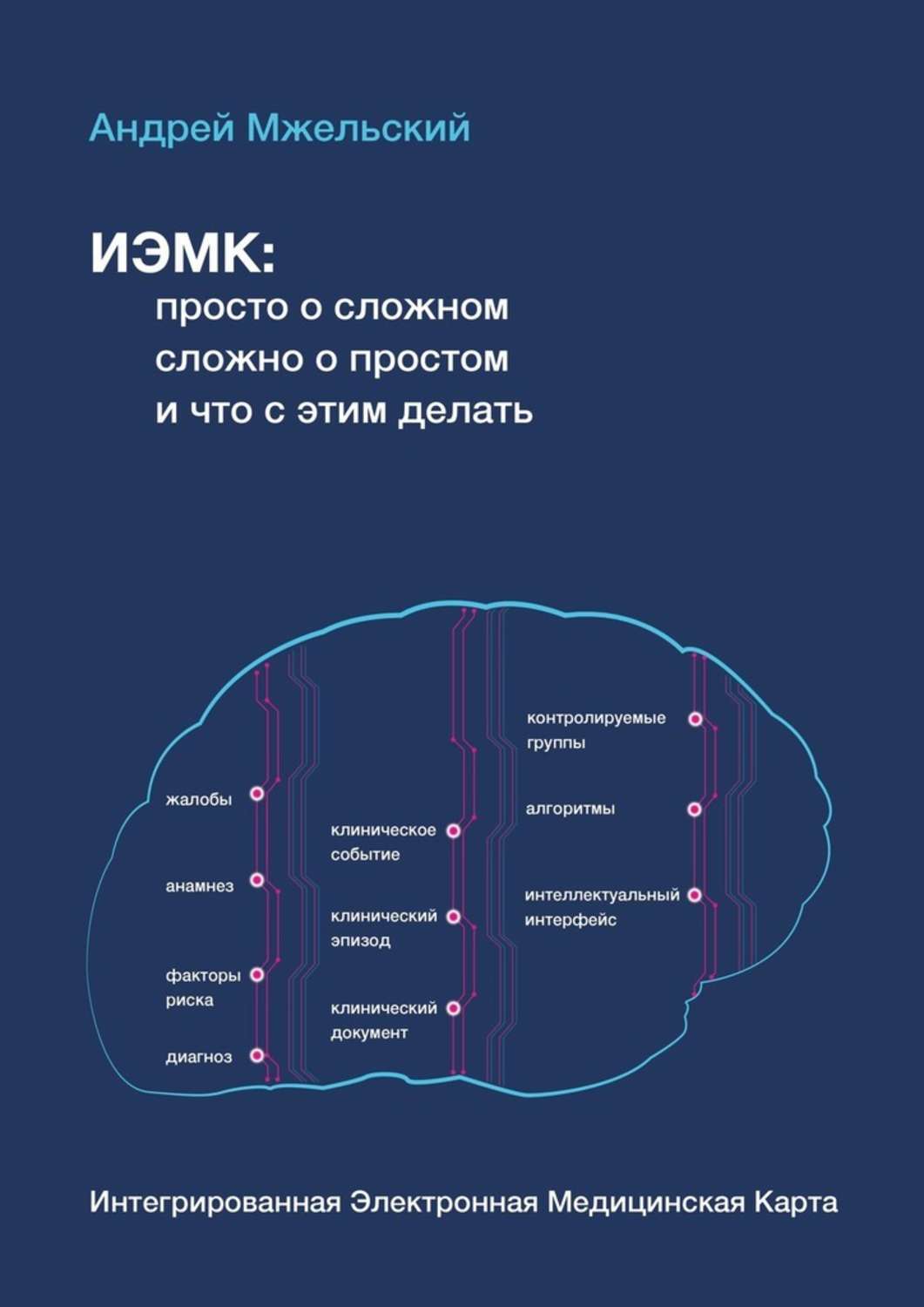 Книга ИЭМК: просто о сложном, сложно о простом, и что с этим делать из серии , созданная Андрей Мжельский, может относится к жанру Компьютеры: прочее, Медицина. Стоимость электронной книги ИЭМК: просто о сложном, сложно о простом, и что с этим делать с идентификатором 48781165 составляет 280.00 руб.