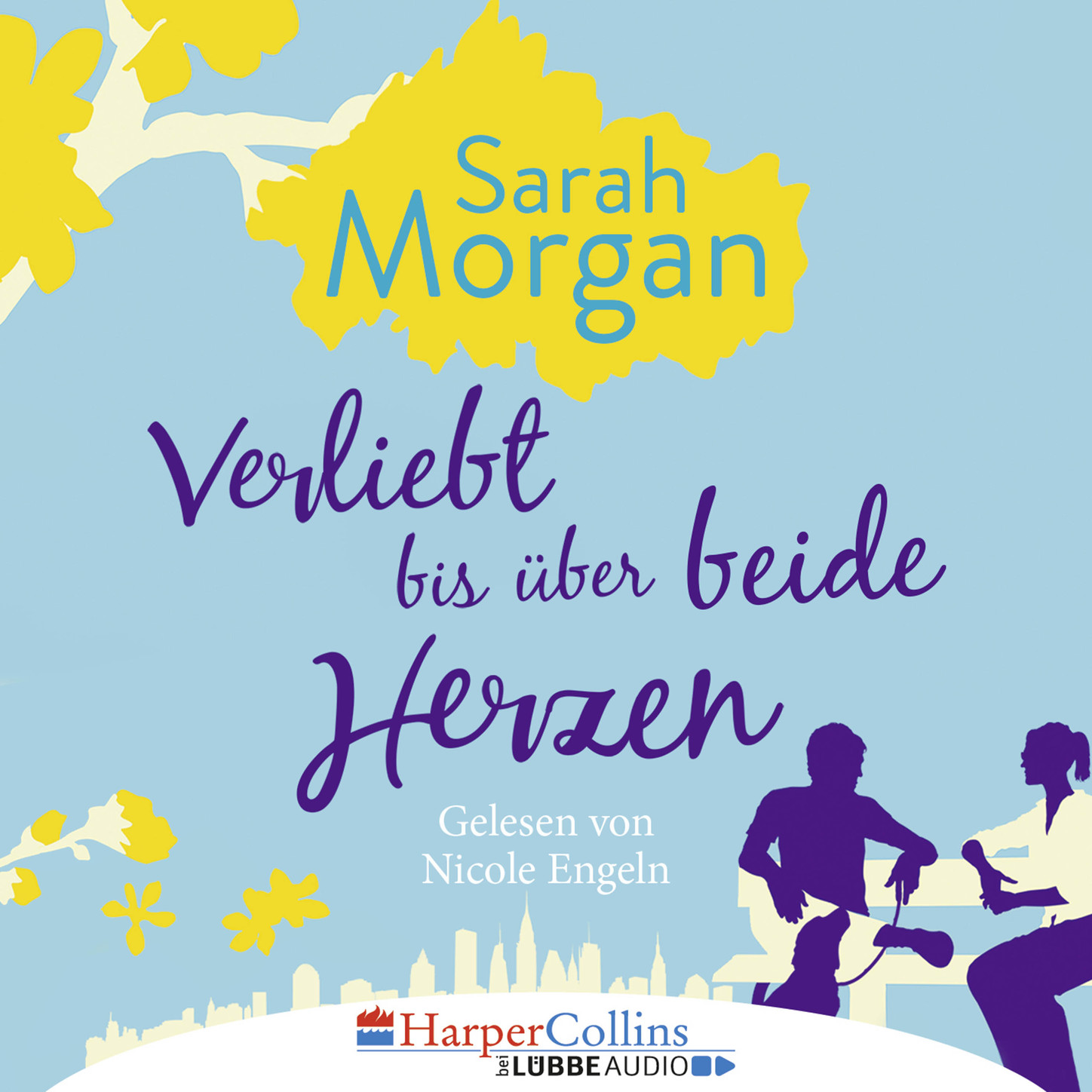 Verliebt bis über beide Herzen (Ungekürzt)