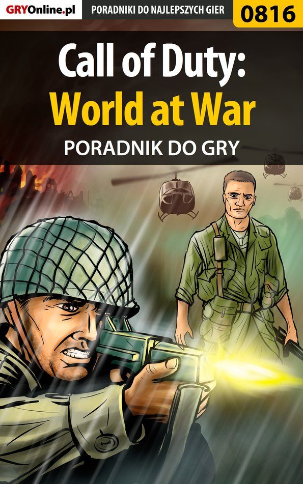 Книга Poradniki do gier Call of Duty: World at War созданная Krystian Smoszna может относится к жанру компьютерная справочная литература, программы. Стоимость электронной книги Call of Duty: World at War с идентификатором 57198266 составляет 130.77 руб.