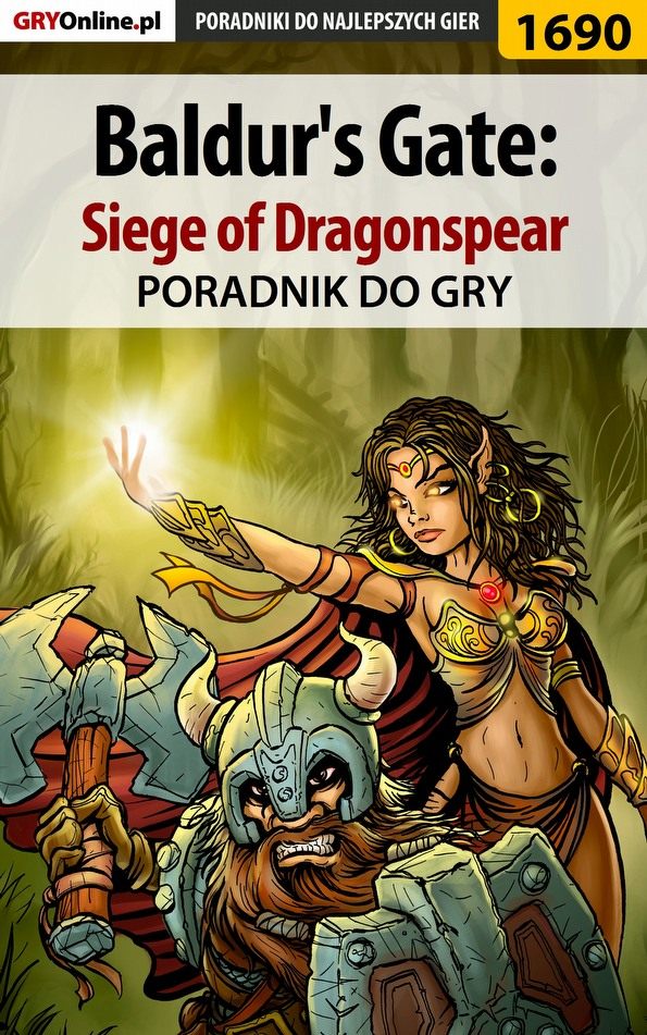 Книга Poradniki do gier Baldur's Gate: Siege of Dragonspear созданная Jacek Hałas «Stranger» может относится к жанру компьютерная справочная литература, программы. Стоимость электронной книги Baldur's Gate: Siege of Dragonspear с идентификатором 57199361 составляет 130.77 руб.