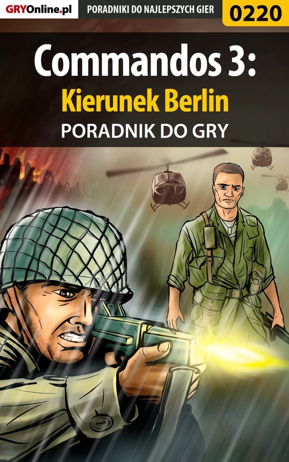 Книга Poradniki do gier Commandos 3: Kierunek Berlin созданная Piotr Deja «Ziuziek» может относится к жанру компьютерная справочная литература, программы. Стоимость электронной книги Commandos 3: Kierunek Berlin с идентификатором 57199861 составляет 130.77 руб.