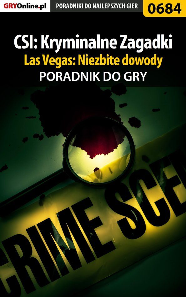 Книга Poradniki do gier CSI: Kryminalne Zagadki Las Vegas: Niezbite dowody созданная Jacek Hałas «Stranger» может относится к жанру компьютерная справочная литература, программы. Стоимость электронной книги CSI: Kryminalne Zagadki Las Vegas: Niezbite dowody с идентификатором 57199966 составляет 130.77 руб.