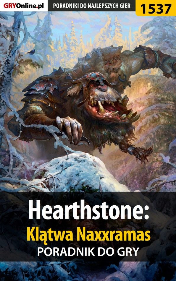 Книга Poradniki do gier Hearthstone: Klątwa Naxxramas созданная Patryk Grochala «Irtan» может относится к жанру компьютерная справочная литература, программы. Стоимость электронной книги Hearthstone: Klątwa Naxxramas с идентификатором 57202166 составляет 130.77 руб.