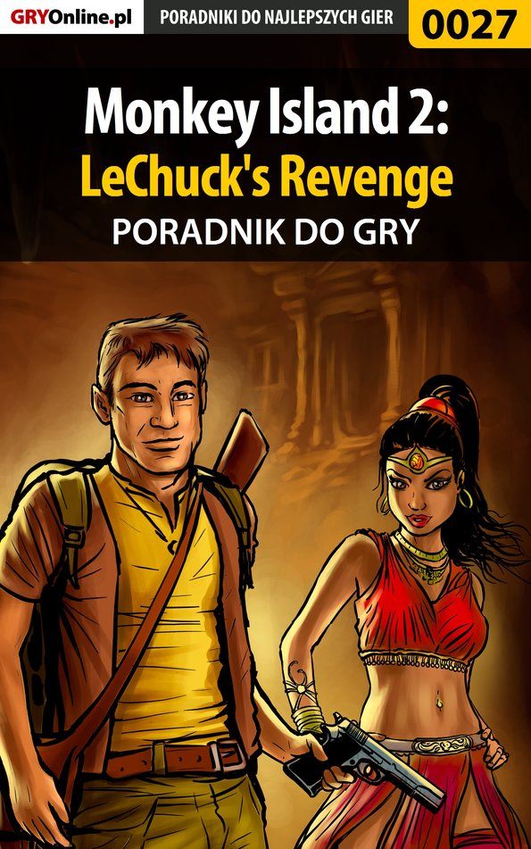 Книга Poradniki do gier Monkey Island 2: LeChuck's Revenge созданная Przemysław Zamęcki может относится к жанру компьютерная справочная литература, программы. Стоимость электронной книги Monkey Island 2: LeChuck's Revenge с идентификатором 57203061 составляет 130.77 руб.