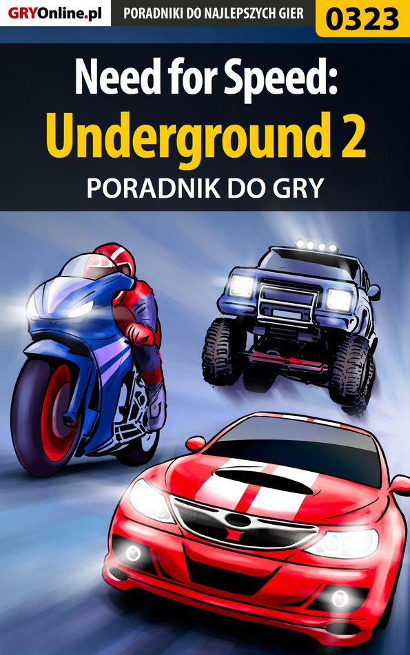 Книга Poradniki do gier Need for Speed: Underground 2 созданная Artur Dąbrowski «Roland» может относится к жанру компьютерная справочная литература, программы. Стоимость электронной книги Need for Speed: Underground 2 с идентификатором 57204161 составляет 130.77 руб.