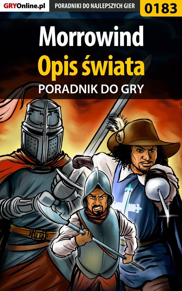 Книга Poradniki do gier The Elder Scrolls III: Morrowind созданная Magdalena Pokorska «Eijenka», Piotr Deja «Ziuziek» может относится к жанру компьютерная справочная литература, программы. Стоимость электронной книги The Elder Scrolls III: Morrowind с идентификатором 57205561 составляет 130.77 руб.