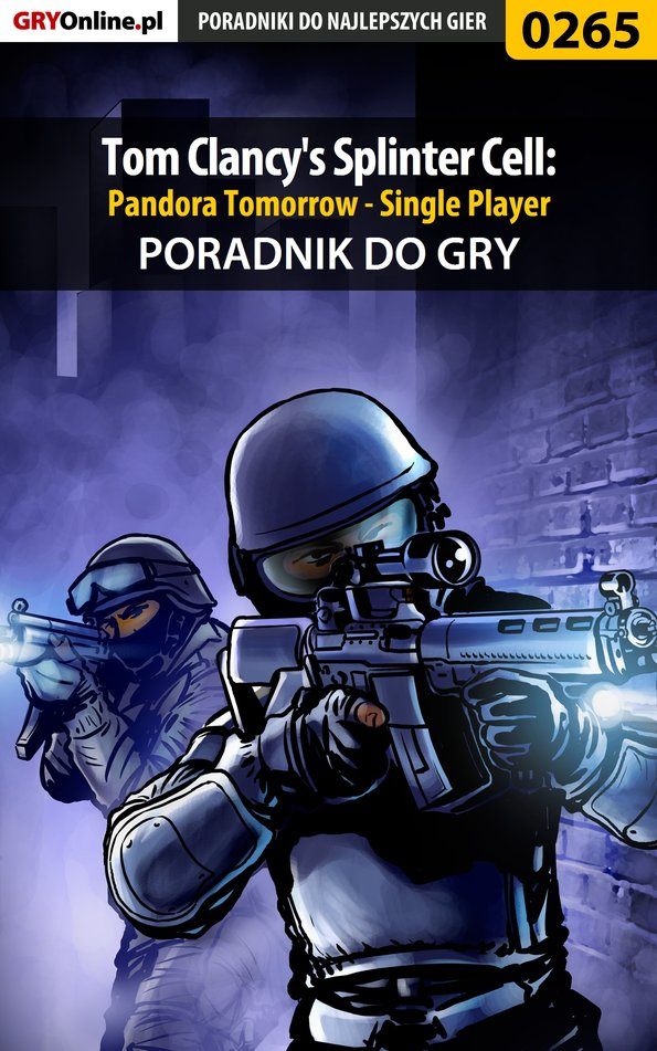 Книга Poradniki do gier Tom Clancy's Splinter Cell: Pandora Tomorrow созданная Piotr Szczerbowski «Zodiac» может относится к жанру компьютерная справочная литература, программы. Стоимость электронной книги Tom Clancy's Splinter Cell: Pandora Tomorrow с идентификатором 57205861 составляет 130.77 руб.