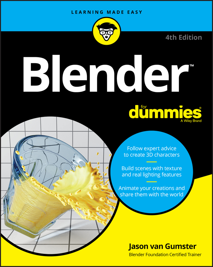 Книга  Blender For Dummies созданная Jason van Gumster, Wiley может относится к жанру программы. Стоимость электронной книги Blender For Dummies с идентификатором 62216860 составляет 2678.62 руб.