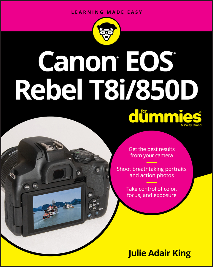 Книга  Canon EOS Rebel T8i/850D For Dummies созданная Julie Adair King, Wiley может относится к жанру программы. Стоимость электронной книги Canon EOS Rebel T8i/850D For Dummies с идентификатором 63424365 составляет 2349.67 руб.