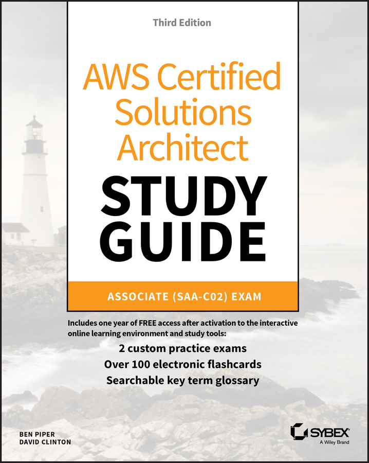 Книга  AWS Certified Solutions Architect Study Guide созданная David Higby Clinton, Ben Piper, Wiley может относится к жанру зарубежная компьютерная литература. Стоимость электронной книги AWS Certified Solutions Architect Study Guide с идентификатором 63424665 составляет 4017.93 руб.