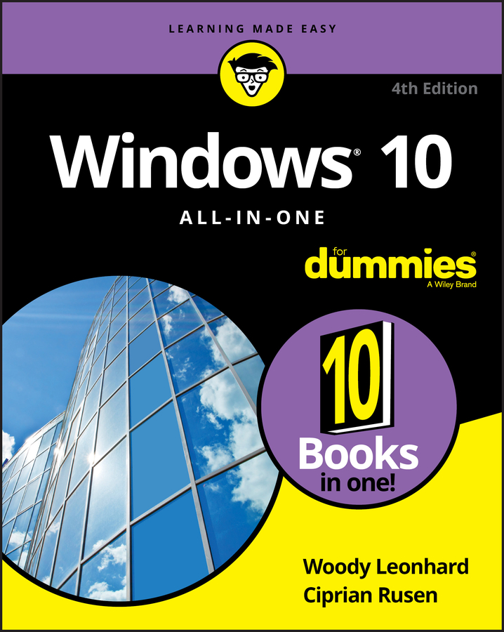 Книга  Windows 10 All-in-One For Dummies созданная Woody  Leonhard, Ciprian Adrian Rusen, Wiley может относится к жанру зарубежная компьютерная литература. Стоимость электронной книги Windows 10 All-in-One For Dummies с идентификатором 63587860 составляет 2678.62 руб.