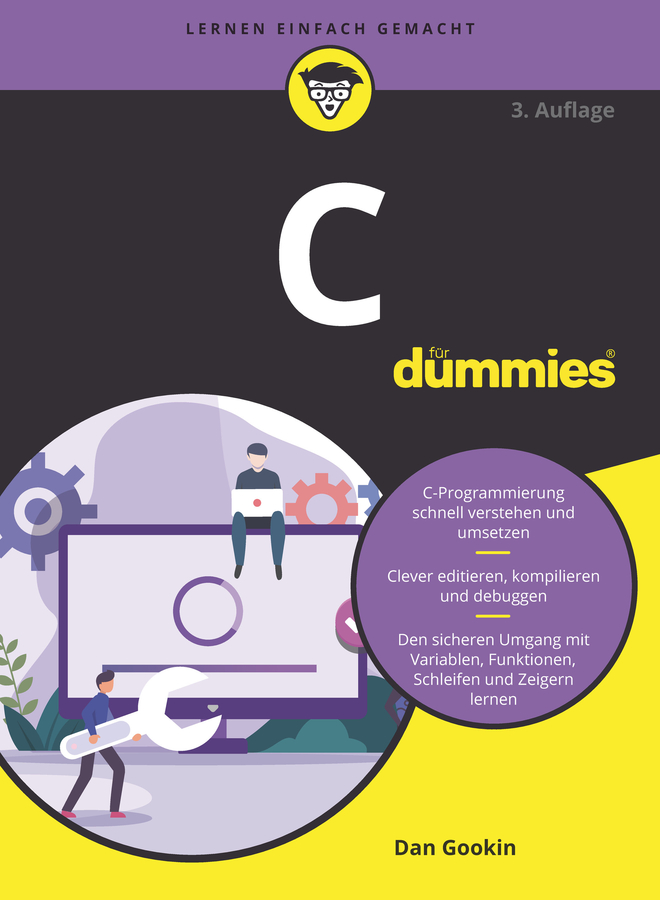 Книга  C für Dummies созданная Dan Gookin, Wiley может относится к жанру программы. Стоимость электронной книги C für Dummies с идентификатором 64483065 составляет 2396.66 руб.