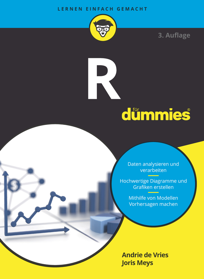 Книга  R für Dummies созданная Andrie de Vries, Joris Meys, Rainer G. Haselier, Wiley может относится к жанру программы. Стоимость электронной книги R für Dummies с идентификатором 65090965 составляет 2020.72 руб.