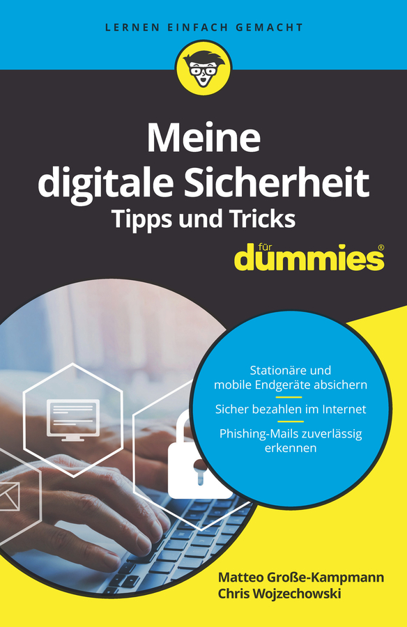 Книга  Meine digitale Sicherheit Tipps und Tricks für Dummies созданная Matteo Grosse-Kampmann, Chris Wojzechowski, Wiley может относится к жанру зарубежная компьютерная литература. Стоимость электронной книги Meine digitale Sicherheit Tipps und Tricks für Dummies с идентификатором 66352769 составляет 855.28 руб.