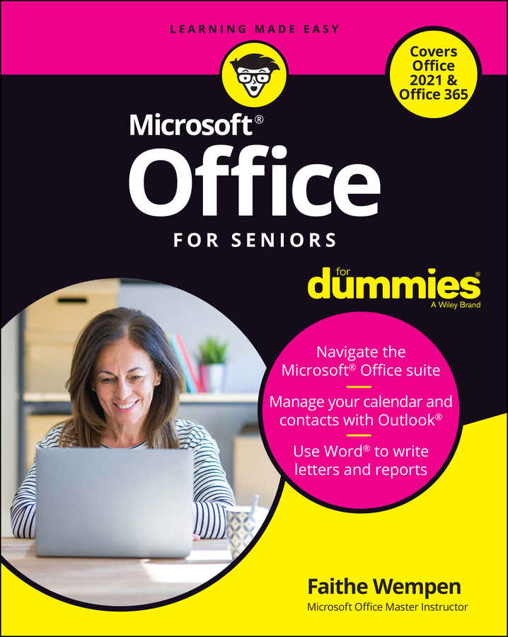Книга  Office For Seniors For Dummies созданная Faithe Wempen, Wiley может относится к жанру программы. Стоимость электронной книги Office For Seniors For Dummies с идентификатором 66888662 составляет 2012.88 руб.