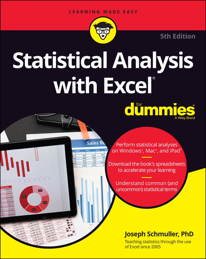 Книга  Statistical Analysis with Excel For Dummies созданная Joseph Schmuller, Wiley может относится к жанру программы. Стоимость электронной книги Statistical Analysis with Excel For Dummies с идентификатором 66896462 составляет 2678.62 руб.