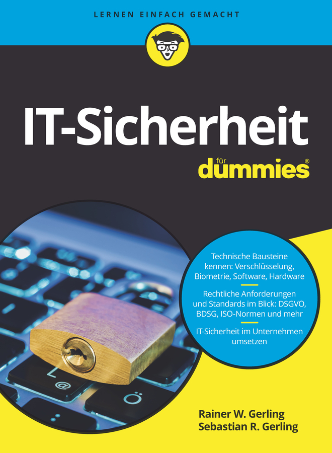 Книга  IT-Sicherheit für Dummies созданная Sebastian R. Gerling, Rainer W. Gerling, Wiley может относится к жанру зарубежная компьютерная литература. Стоимость электронной книги IT-Sicherheit für Dummies с идентификатором 67319869 составляет 1917.33 руб.