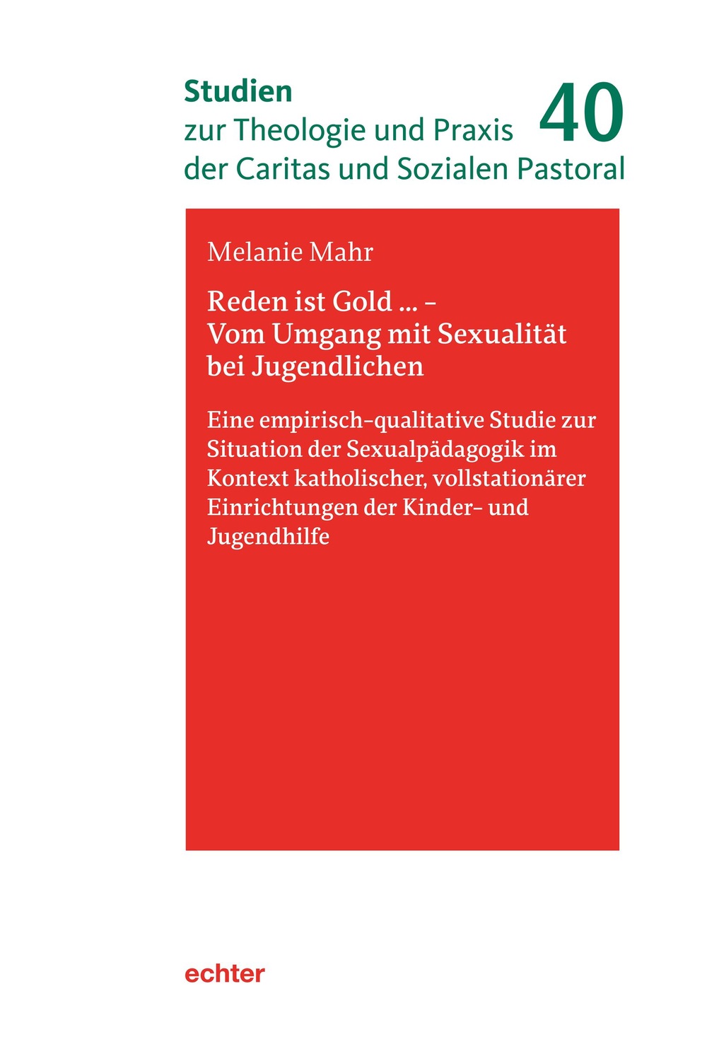 Melanie Mahr Reden ist Gold Vom Umgang mit Sexualität bei