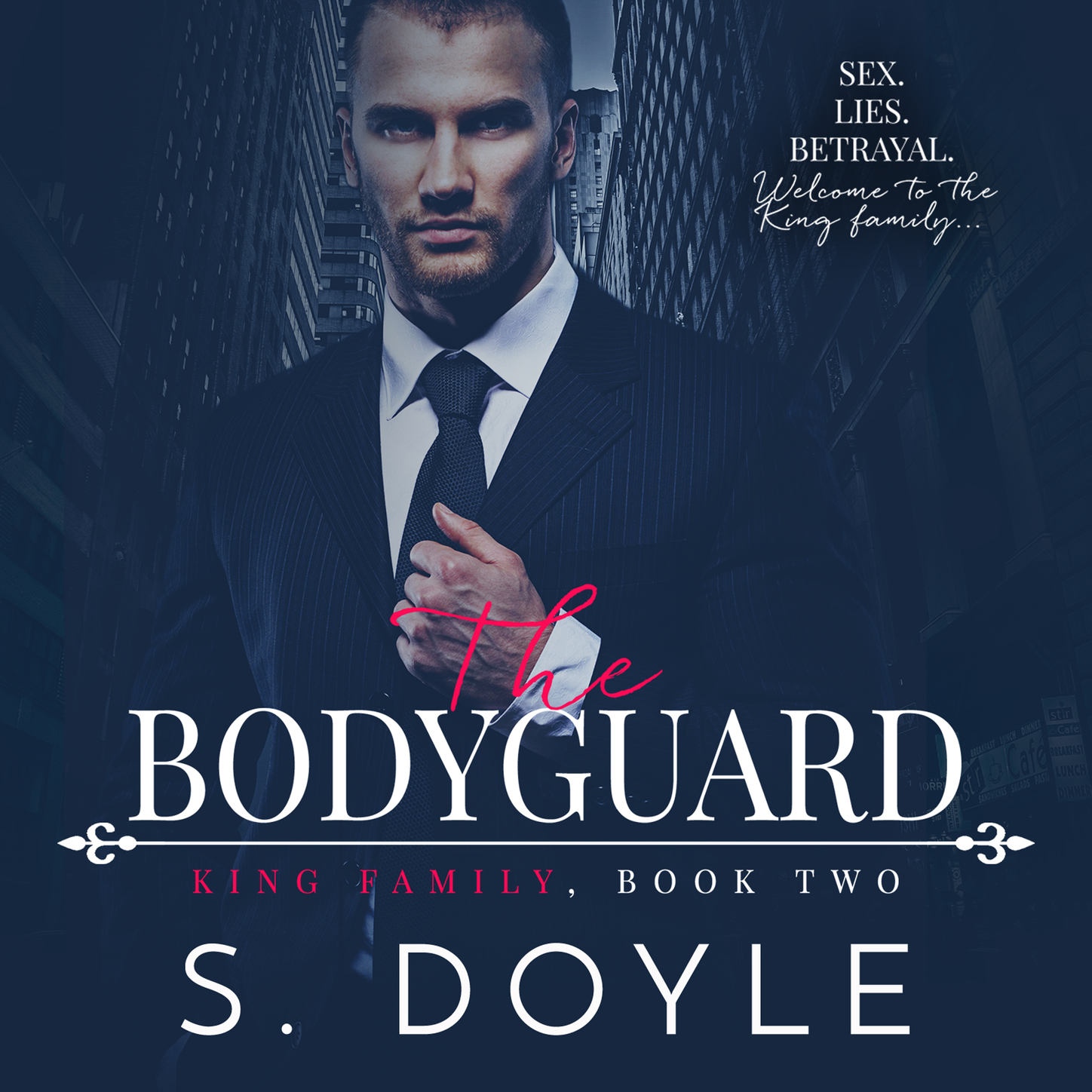 S. Doyle Audiobook The Bodyguard - King Family, Book 2 (Unabridged ...