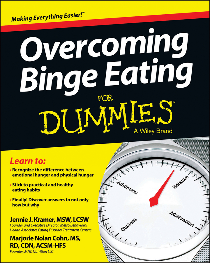 Jennie Kramer Overcoming Binge Eating For Dummies