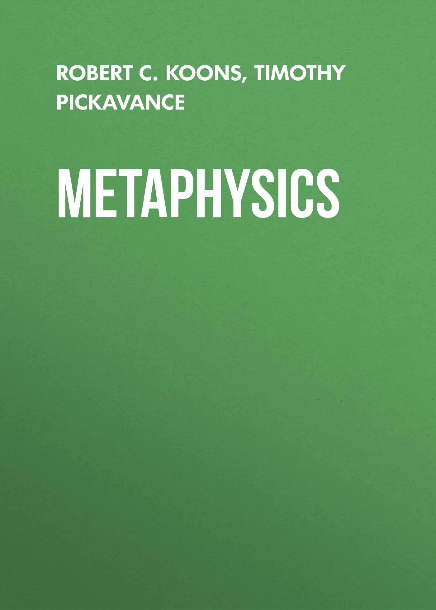 Metaphysics