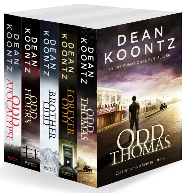 Odd Thomas Series Books 1-5