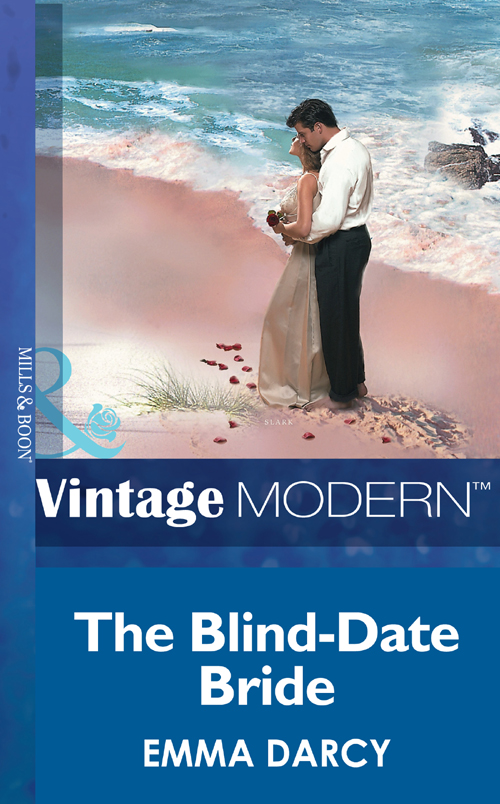 Emma Darcy The Blind-Date Bride