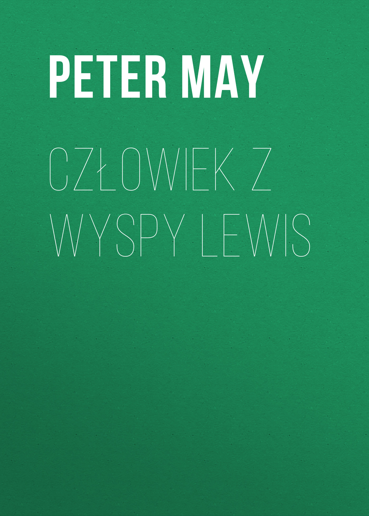 

Człowiek z wyspy Lewis